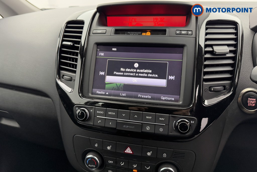 KIA Venga 4 Automatic Petrol People Carrier - Stock Number (1573753) - 7th supplementary image