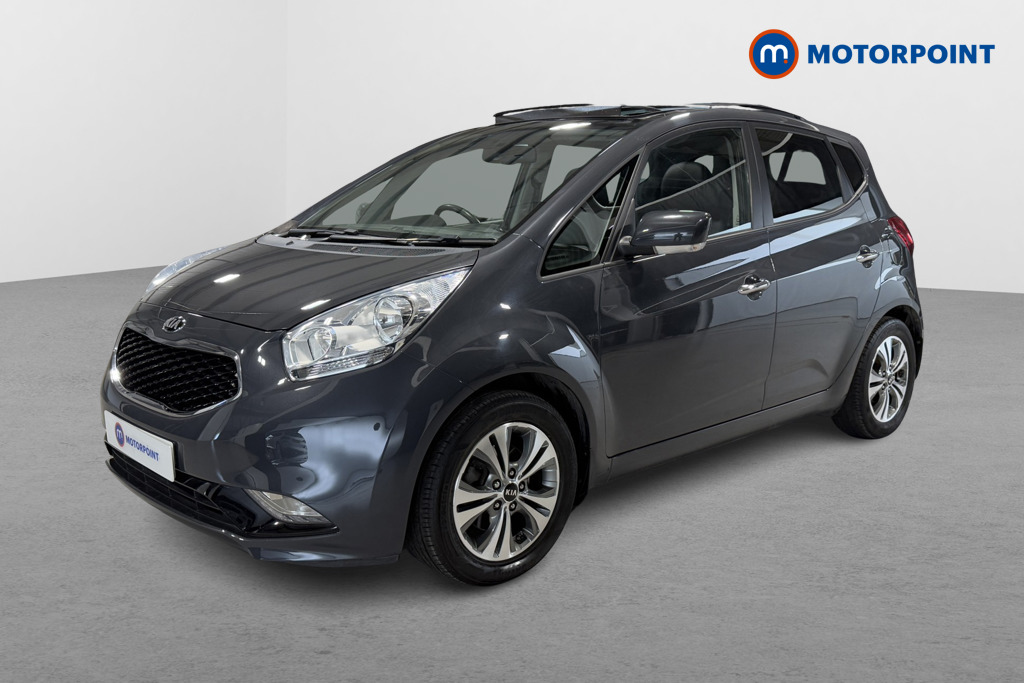 KIA Venga 4 Automatic Petrol People Carrier - Stock Number (1573753) - Passenger side front corner