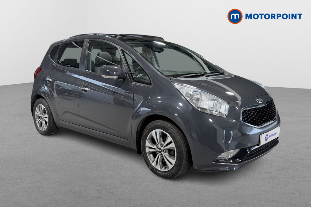 KIA Venga 4 Automatic Petrol People Carrier - Stock Number (1573753) - Drivers side front corner