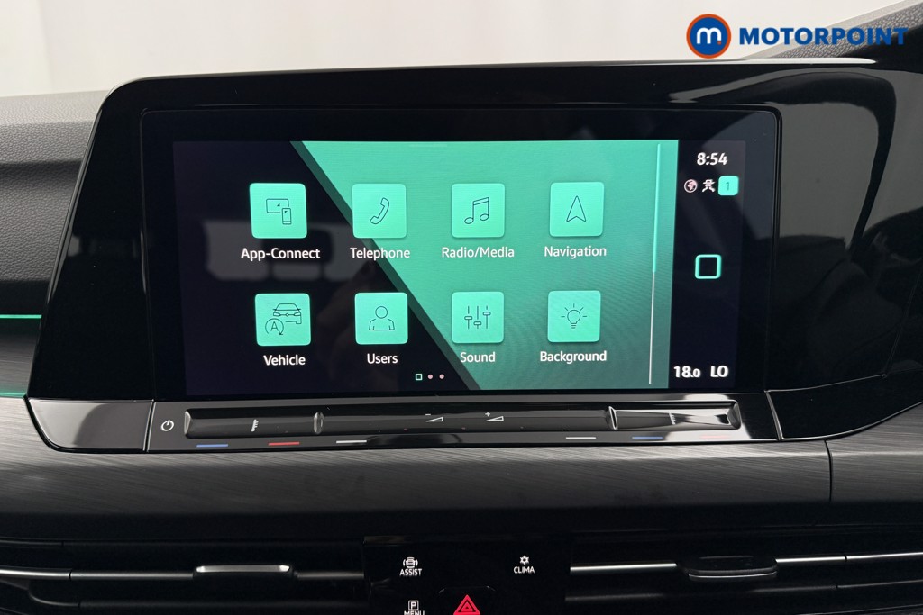 Volkswagen Golf Style Manual Petrol Hatchback - Stock Number (1573763) - 7th supplementary image