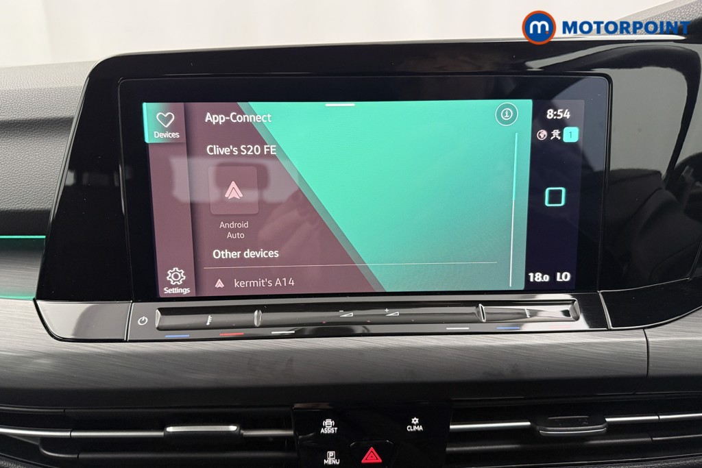 Volkswagen Golf Style Manual Petrol Hatchback - Stock Number (1573763) - 9th supplementary image