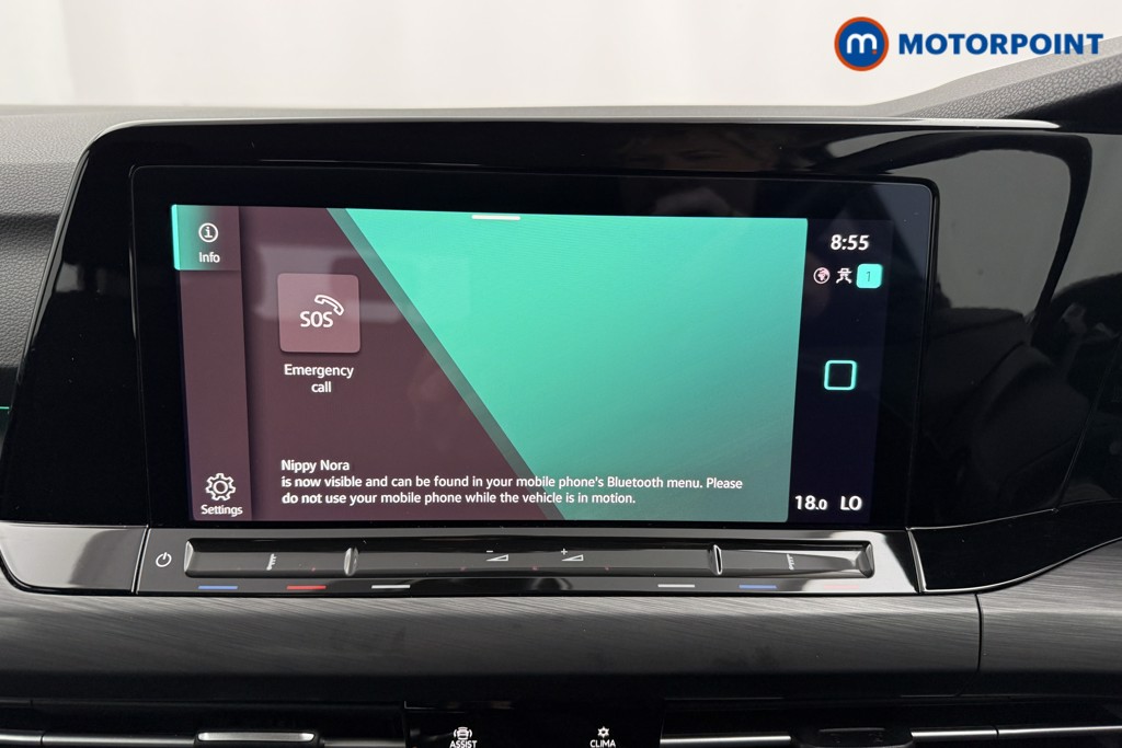 Volkswagen Golf Style Manual Petrol Hatchback - Stock Number (1573763) - 10th supplementary image