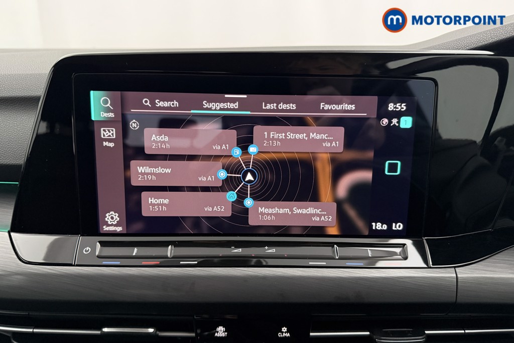 Volkswagen Golf Style Manual Petrol Hatchback - Stock Number (1573763) - 11th supplementary image