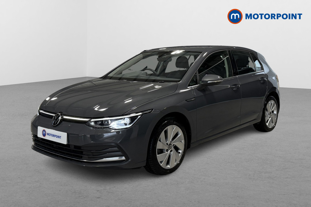 Volkswagen Golf Style Manual Petrol Hatchback - Stock Number (1573763) - Passenger side front corner