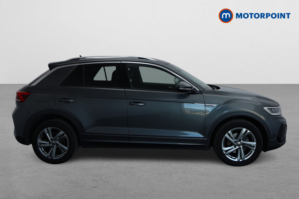 Volkswagen T-Roc R-Line Automatic Petrol SUV - Stock Number (1573859) - Drivers side