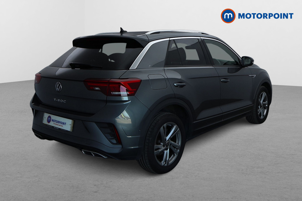 Volkswagen T-Roc R-Line Automatic Petrol SUV - Stock Number (1573859) - Drivers side rear corner