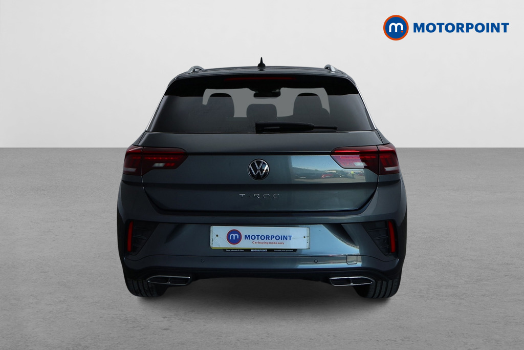 Volkswagen T-Roc R-Line Automatic Petrol SUV - Stock Number (1573859) - Rear bumper