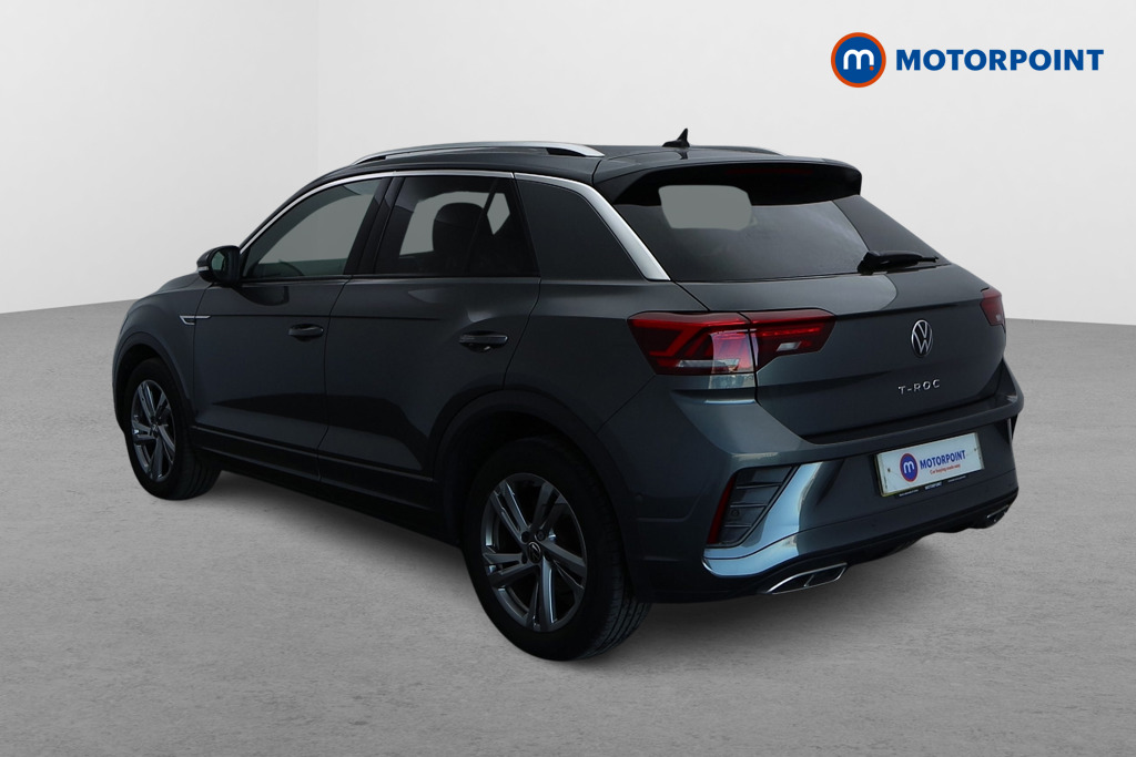Volkswagen T-Roc R-Line Automatic Petrol SUV - Stock Number (1573859) - Passenger side rear corner