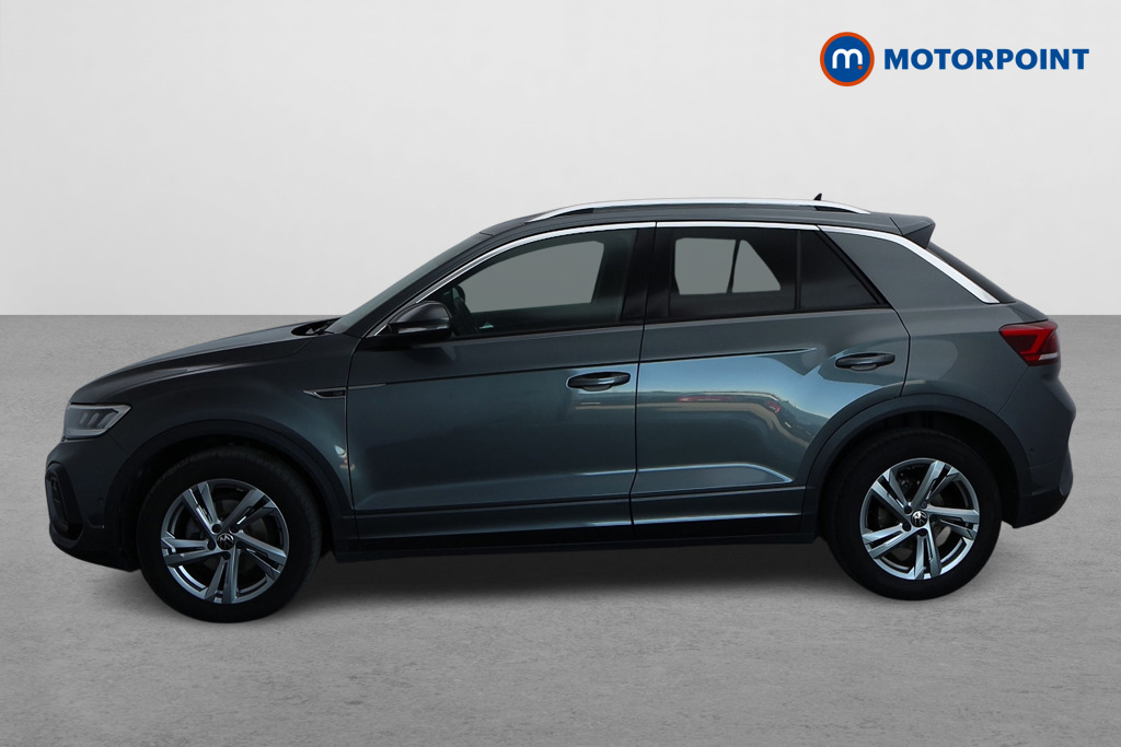 Volkswagen T-Roc R-Line Automatic Petrol SUV - Stock Number (1573859) - Passenger side
