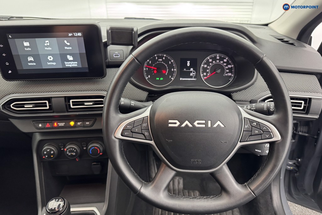 Dacia Sandero Expression Manual Petrol Hatchback - Stock Number (1574090) - 1st supplementary image