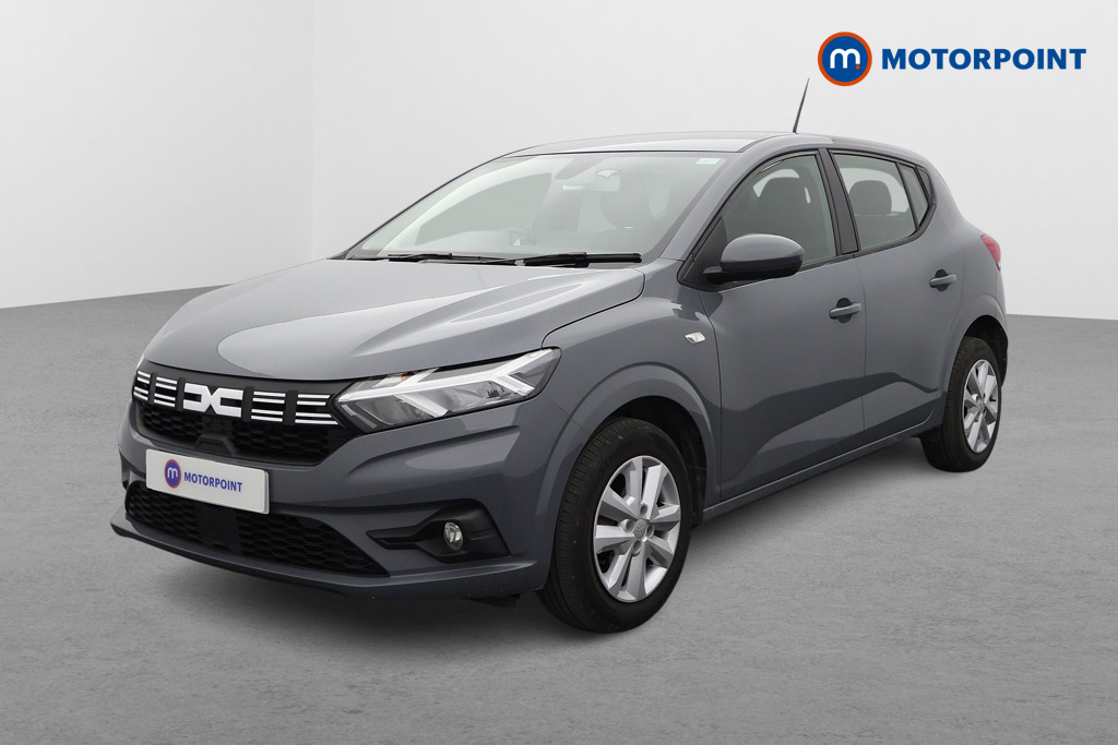 Dacia Sandero Expression Manual Petrol Hatchback - Stock Number (1574090) - Passenger side front corner
