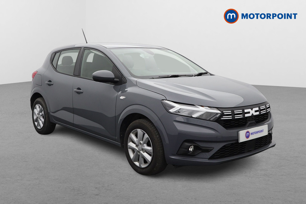 Dacia Sandero Expression Manual Petrol Hatchback - Stock Number (1574090) - Drivers side front corner