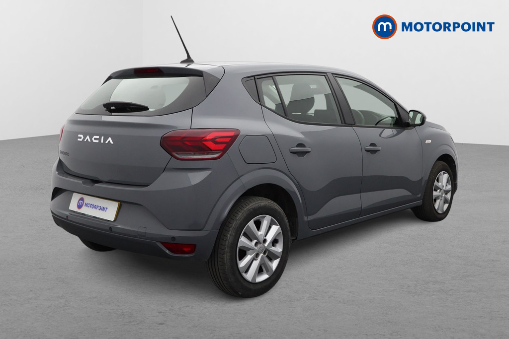 Dacia Sandero Expression Manual Petrol Hatchback - Stock Number (1574090) - Drivers side rear corner
