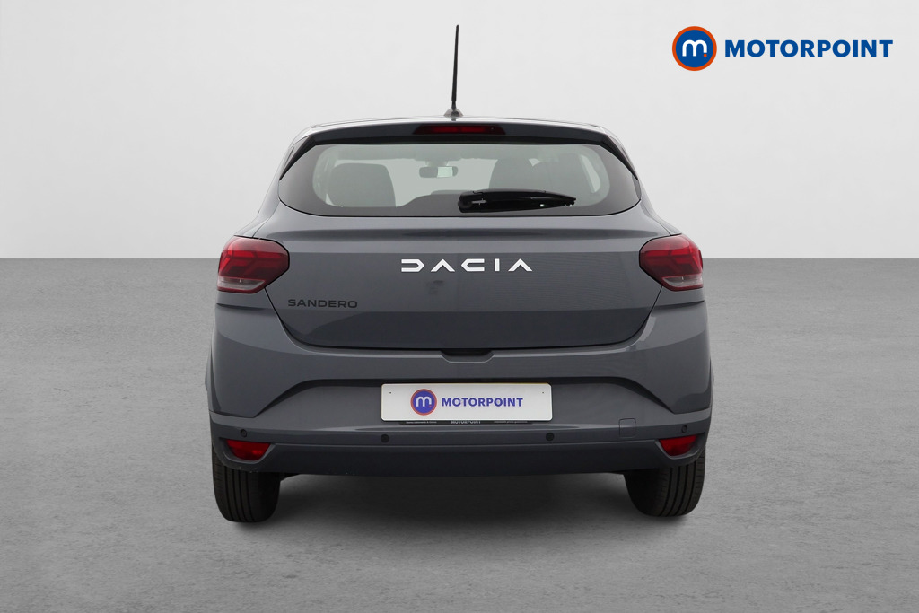 Dacia Sandero Expression Manual Petrol Hatchback - Stock Number (1574090) - Rear bumper