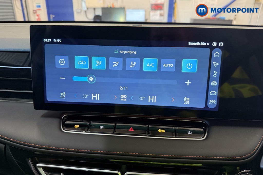 Mg Motor Uk HS Trophy Automatic Petrol SUV - Stock Number (1574233) - 7th supplementary image