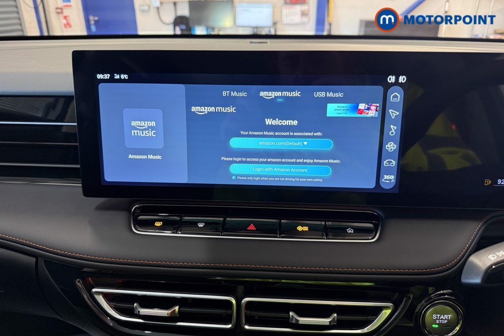 Mg Motor Uk HS Trophy Automatic Petrol SUV - Stock Number (1574233) - 8th supplementary image