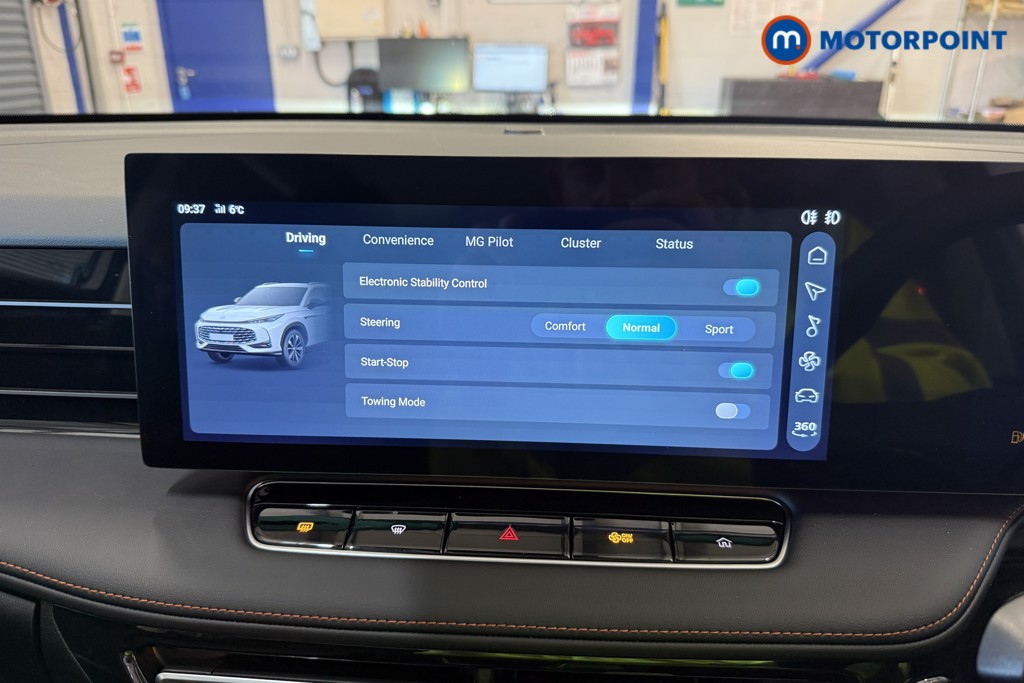 Mg Motor Uk HS Trophy Automatic Petrol SUV - Stock Number (1574233) - 9th supplementary image