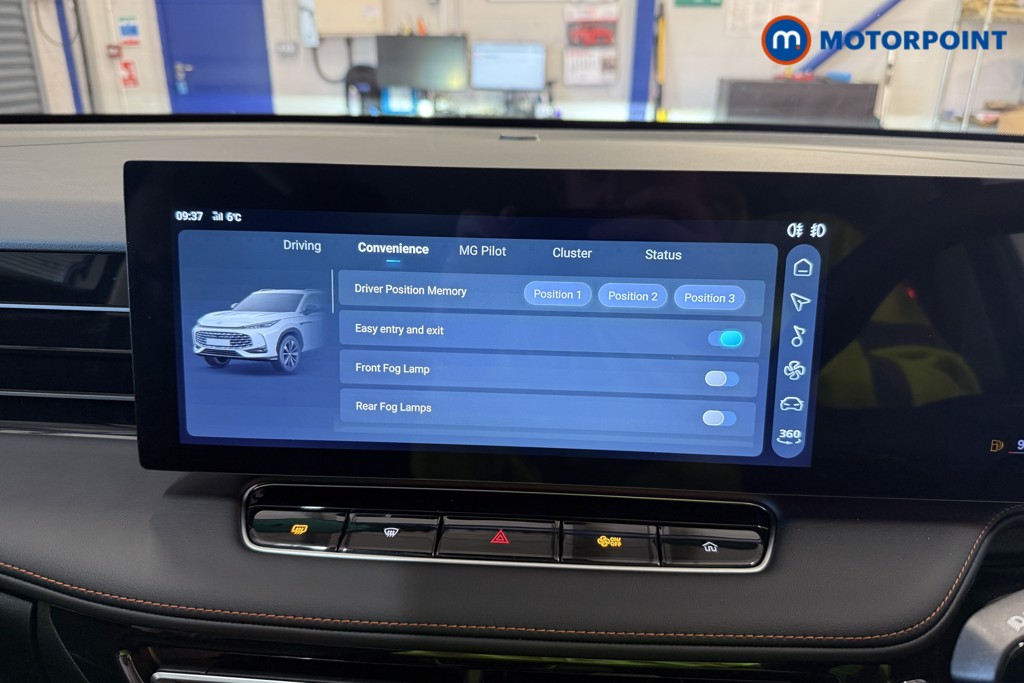 Mg Motor Uk HS Trophy Automatic Petrol SUV - Stock Number (1574233) - 10th supplementary image