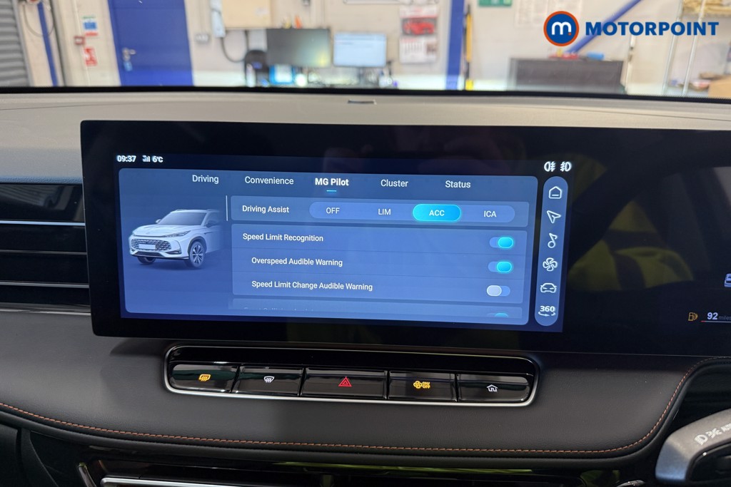 Mg Motor Uk HS Trophy Automatic Petrol SUV - Stock Number (1574233) - 11th supplementary image