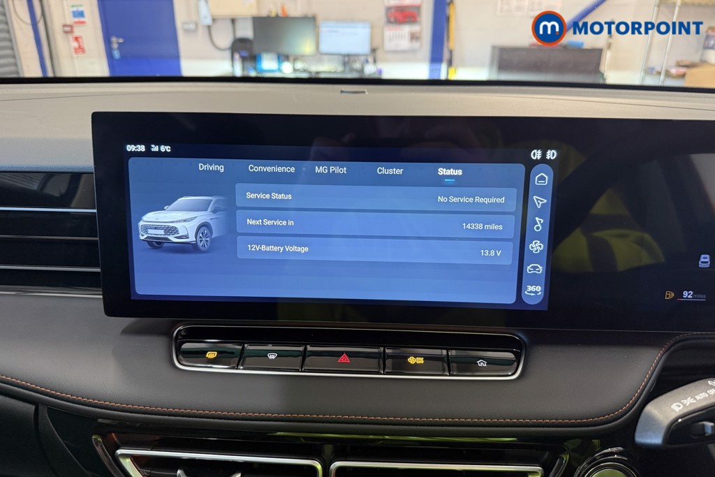 Mg Motor Uk HS Trophy Automatic Petrol SUV - Stock Number (1574233) - 13th supplementary image
