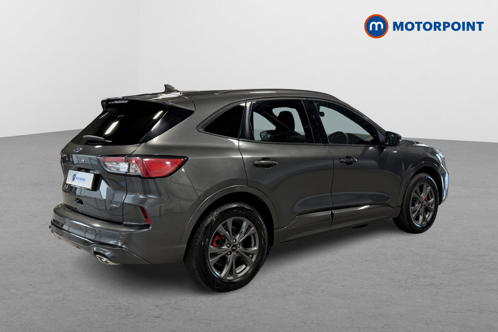 Ford Kuga St-Line Edition Automatic Petrol Plug-In Hybrid SUV - Stock Number (1574258) - Drivers side rear corner