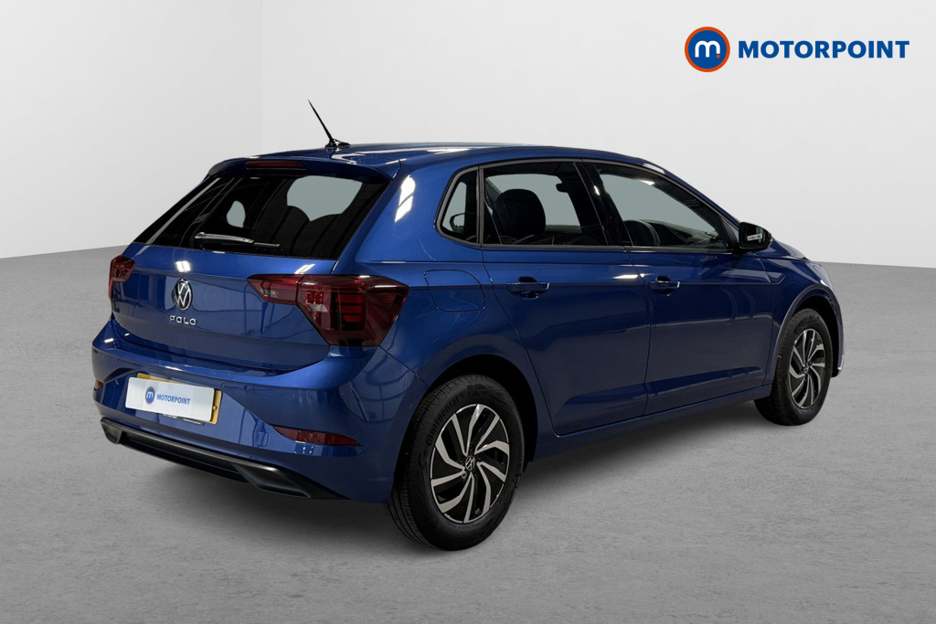 Volkswagen Polo Life Automatic Petrol Hatchback - Stock Number (1574333) - Drivers side rear corner