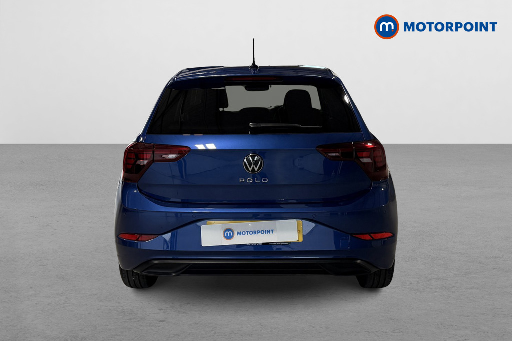 Volkswagen Polo Life Automatic Petrol Hatchback - Stock Number (1574333) - Rear bumper