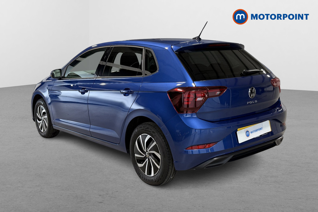 Volkswagen Polo Life Automatic Petrol Hatchback - Stock Number (1574333) - Passenger side rear corner