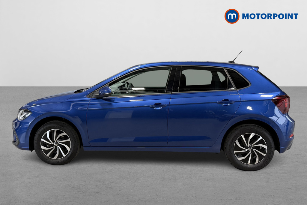 Volkswagen Polo Life Automatic Petrol Hatchback - Stock Number (1574333) - Passenger side