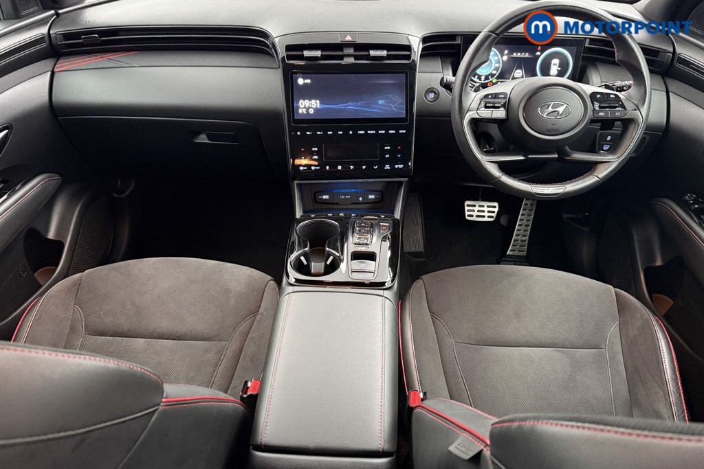 Hyundai Tucson N Line Automatic Petrol-Electric Hybrid SUV - Stock Number (1574351) - 2nd supplementary image