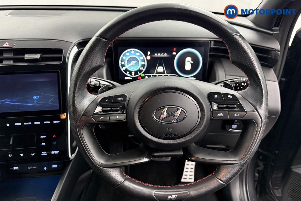 Hyundai Tucson N Line Automatic Petrol-Electric Hybrid SUV - Stock Number (1574351) - 3rd supplementary image