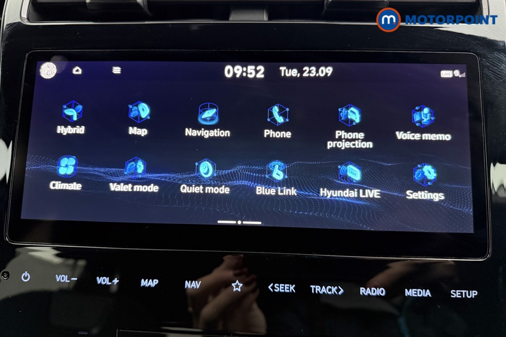 Hyundai Tucson N Line Automatic Petrol-Electric Hybrid SUV - Stock Number (1574351) - 7th supplementary image