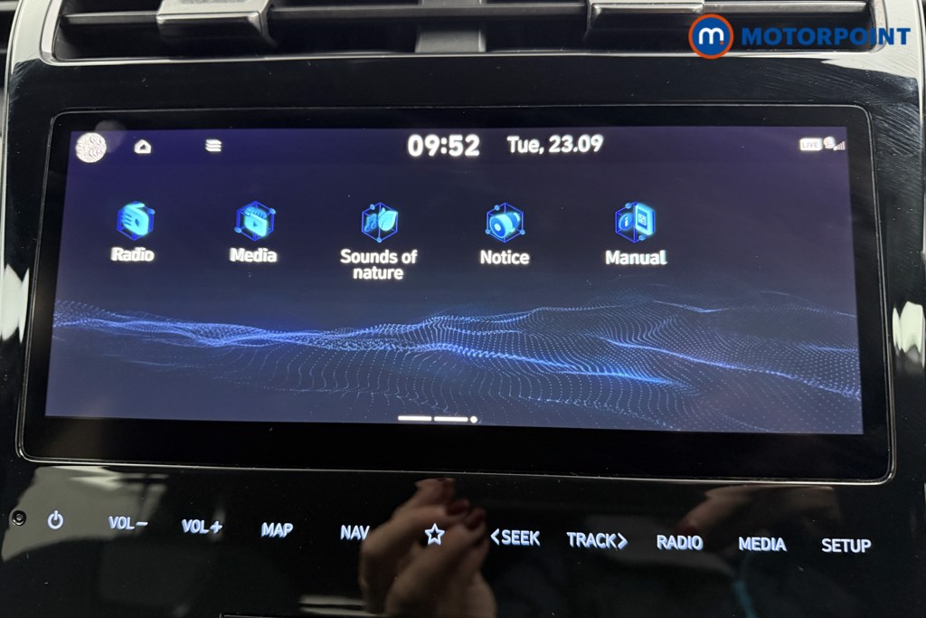 Hyundai Tucson N Line Automatic Petrol-Electric Hybrid SUV - Stock Number (1574351) - 8th supplementary image