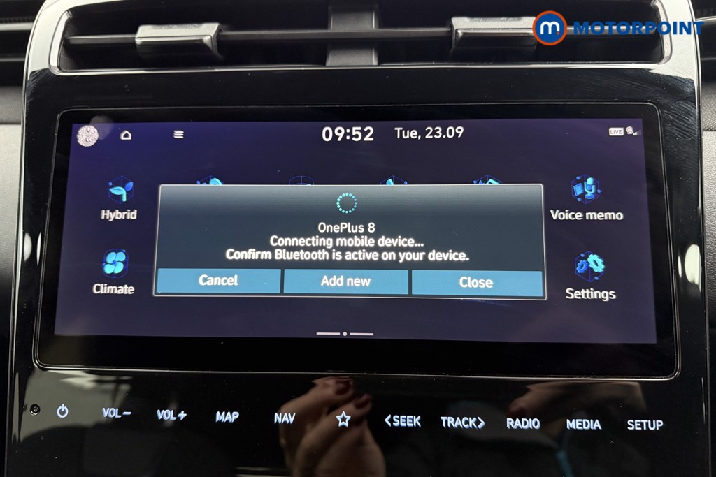 Hyundai Tucson N Line Automatic Petrol-Electric Hybrid SUV - Stock Number (1574351) - 9th supplementary image