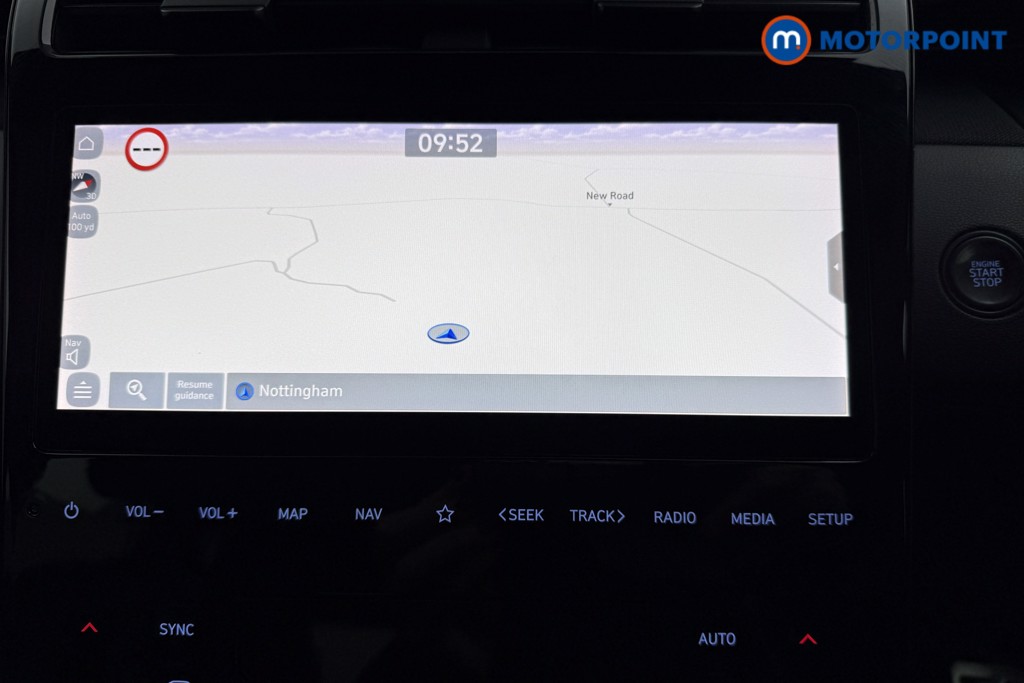 Hyundai Tucson N Line Automatic Petrol-Electric Hybrid SUV - Stock Number (1574351) - 10th supplementary image