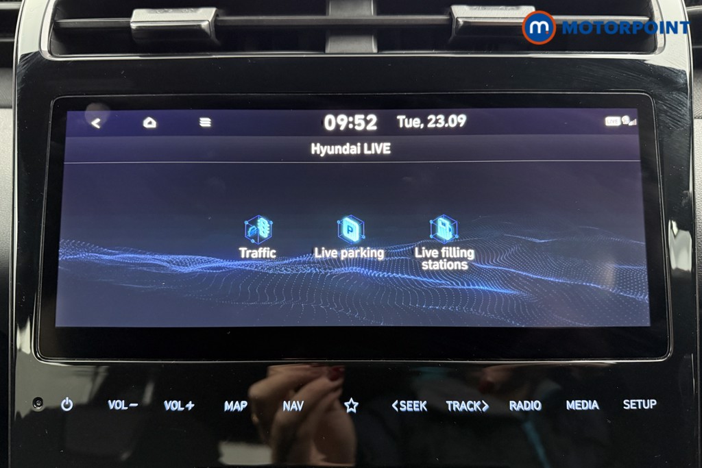 Hyundai Tucson N Line Automatic Petrol-Electric Hybrid SUV - Stock Number (1574351) - 11th supplementary image