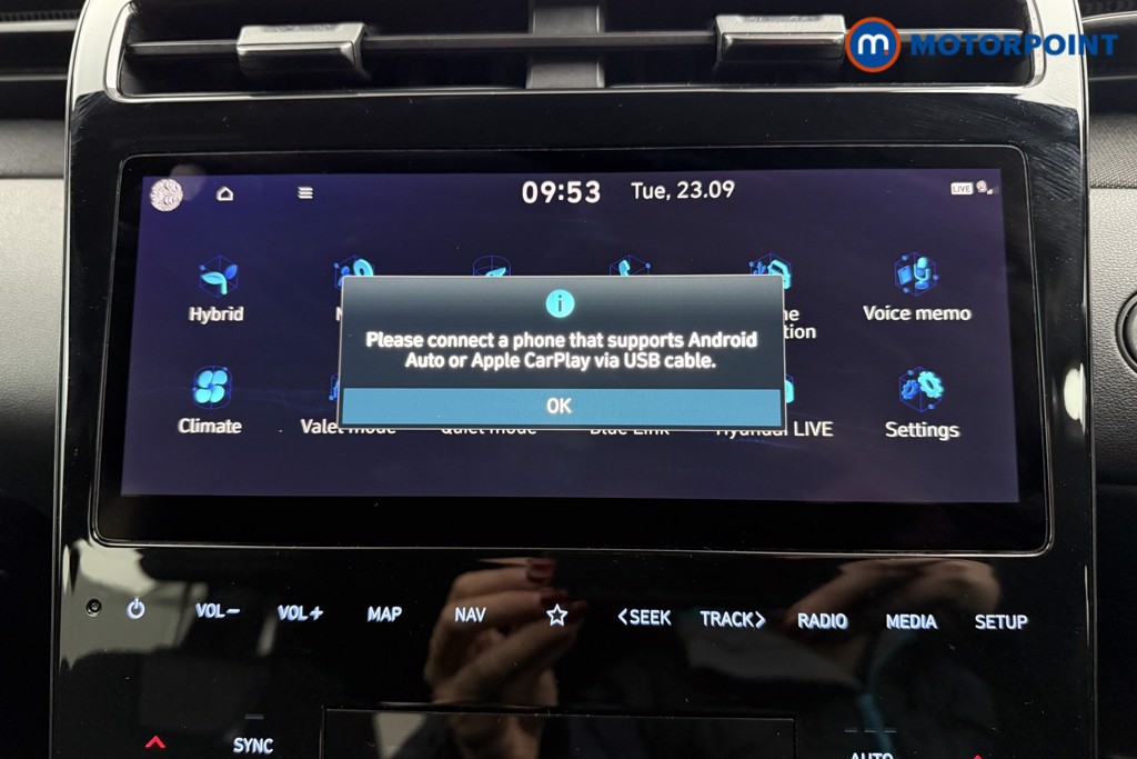 Hyundai Tucson N Line Automatic Petrol-Electric Hybrid SUV - Stock Number (1574351) - 12th supplementary image