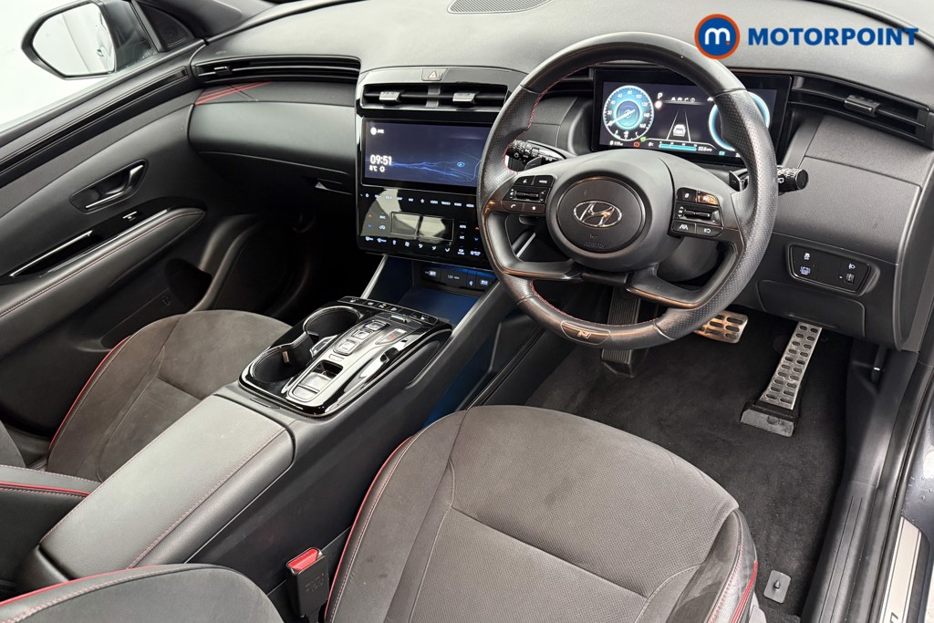 Hyundai Tucson N Line Automatic Petrol-Electric Hybrid SUV - Stock Number (1574351) - 1st supplementary image
