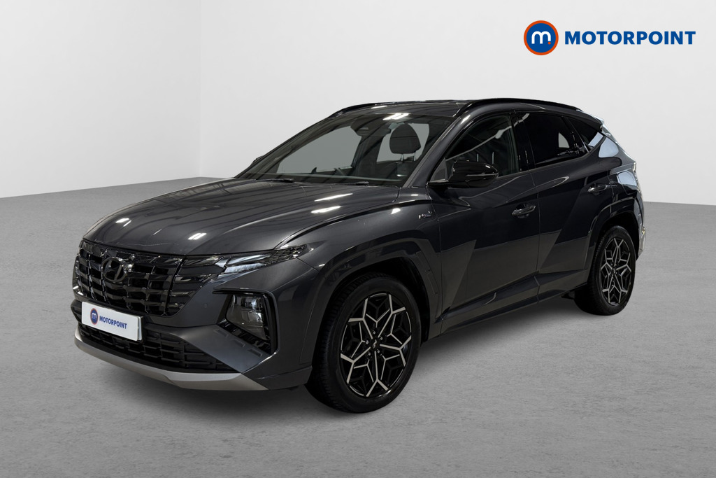 Hyundai Tucson N Line Automatic Petrol-Electric Hybrid SUV - Stock Number (1574351) - Passenger side front corner