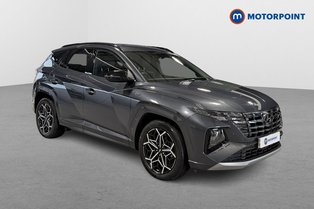 Hyundai Tucson N Line Automatic Petrol-Electric Hybrid SUV - Stock Number (1574351) - Drivers side front corner