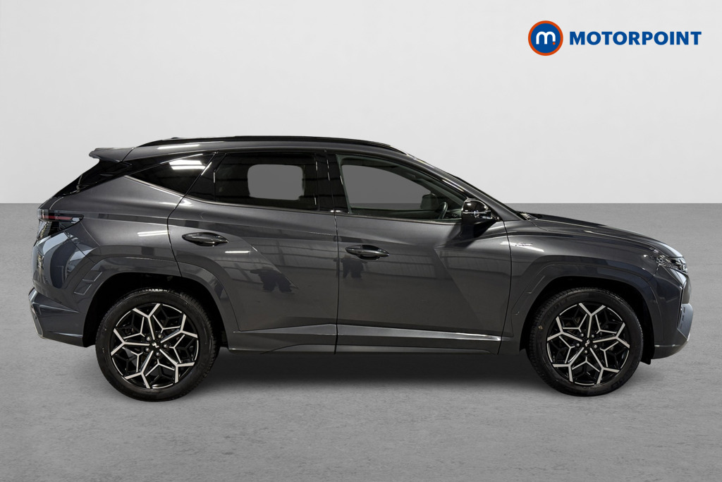 Hyundai Tucson N Line Automatic Petrol-Electric Hybrid SUV - Stock Number (1574351) - Drivers side