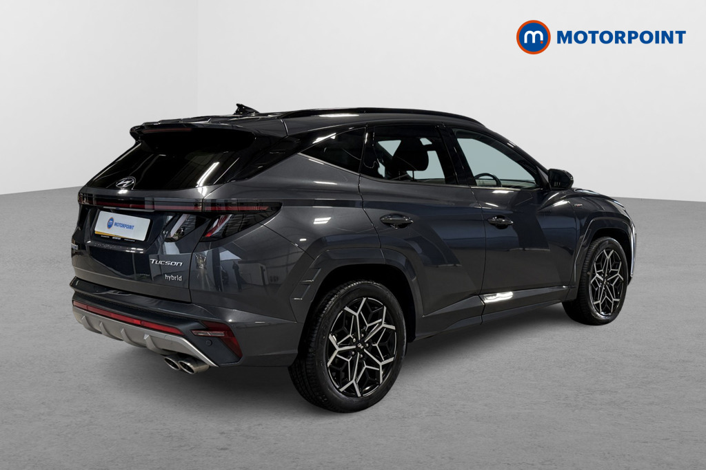 Hyundai Tucson N Line Automatic Petrol-Electric Hybrid SUV - Stock Number (1574351) - Drivers side rear corner