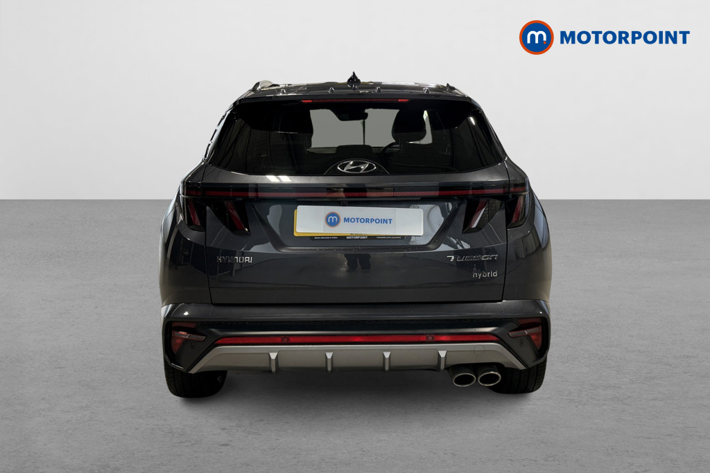 Hyundai Tucson N Line Automatic Petrol-Electric Hybrid SUV - Stock Number (1574351) - Rear bumper
