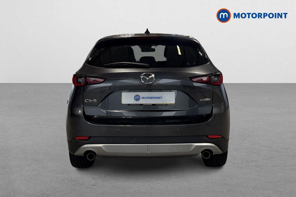 Mazda Cx-5 Newground Automatic Petrol SUV - Stock Number (1574563) - Rear bumper