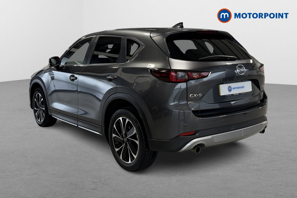 Mazda Cx-5 Newground Automatic Petrol SUV - Stock Number (1574563) - Passenger side rear corner