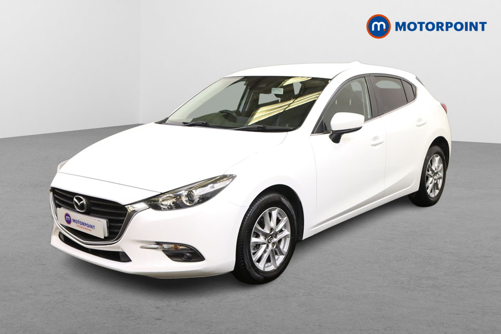 Mazda 3 Se-L Nav Automatic Petrol Hatchback - Stock Number (1574590) - Passenger side front corner