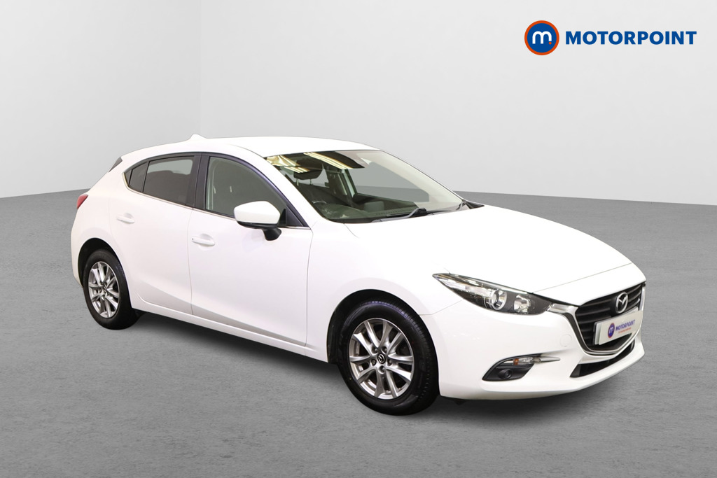 Mazda 3 Se-L Nav Automatic Petrol Hatchback - Stock Number (1574590) - Drivers side front corner
