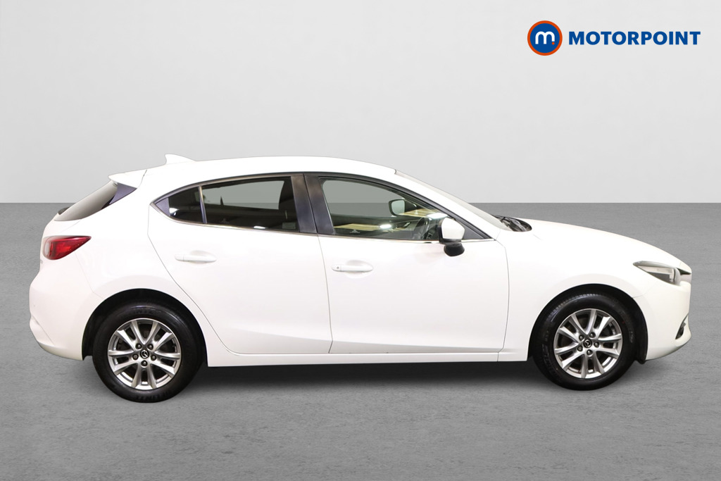 Mazda 3 Se-L Nav Automatic Petrol Hatchback - Stock Number (1574590) - Drivers side