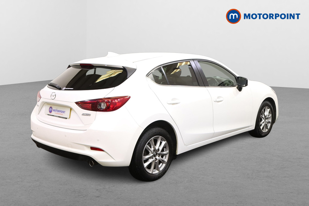 Mazda 3 Se-L Nav Automatic Petrol Hatchback - Stock Number (1574590) - Drivers side rear corner