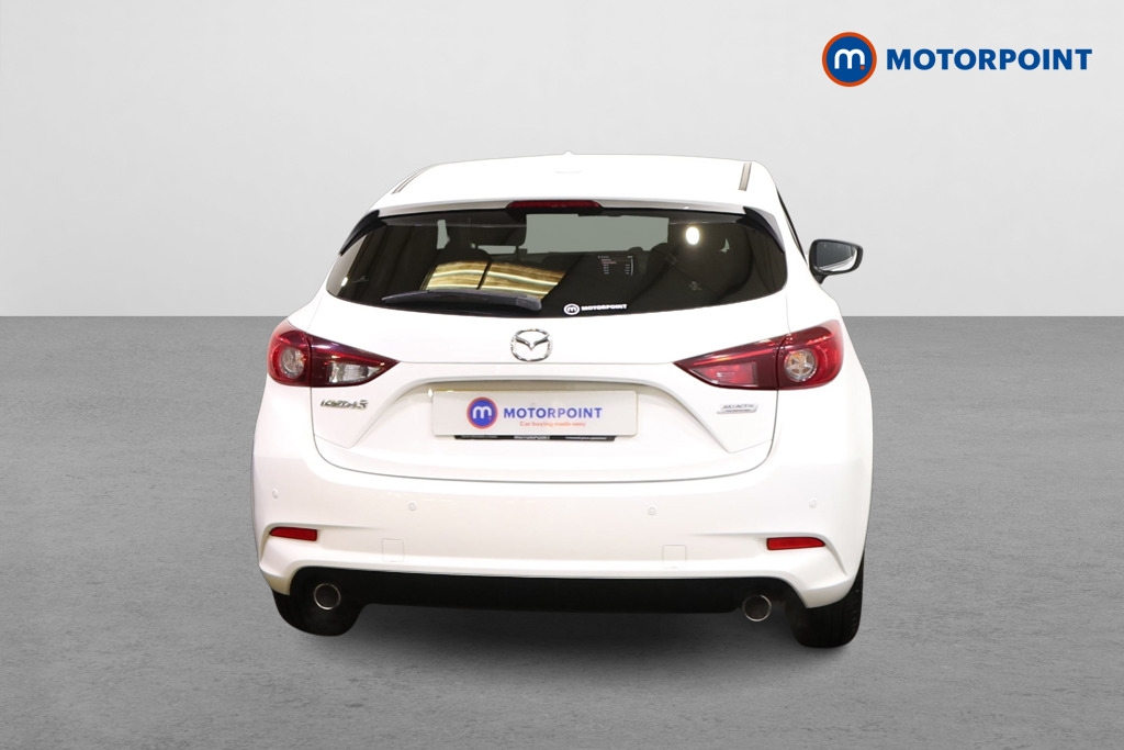 Mazda 3 Se-L Nav Automatic Petrol Hatchback - Stock Number (1574590) - Rear bumper